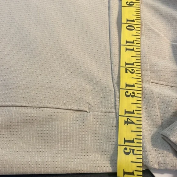 Lululemon Ventlight Zippered, Flight Suit,Tan, Khaki,Drawstring,Onesie,Size 2 - Picture 10 of 15